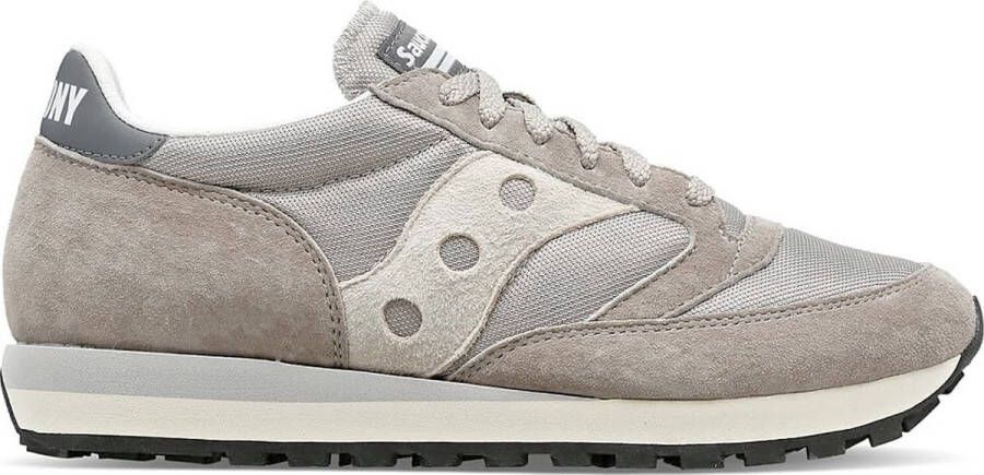 Saucony Jazz 81 Lichtgrijze Sneakers Unisex