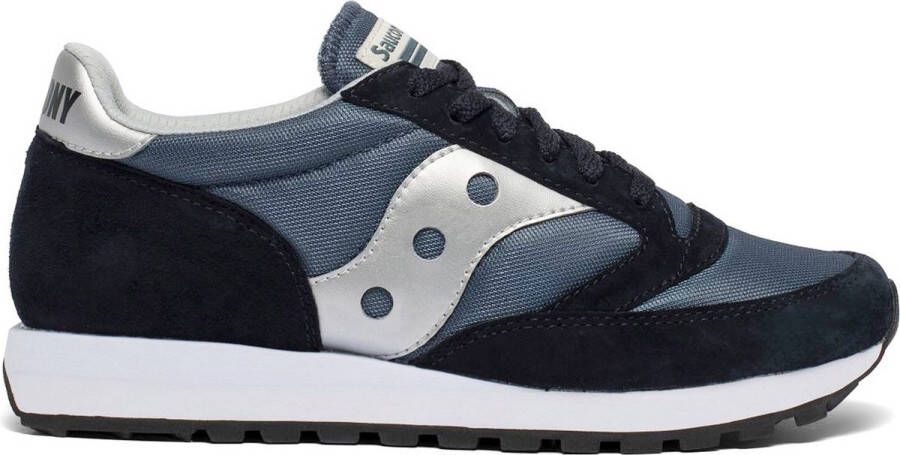 Saucony Jazz 81 Retro Sneakers met Suède