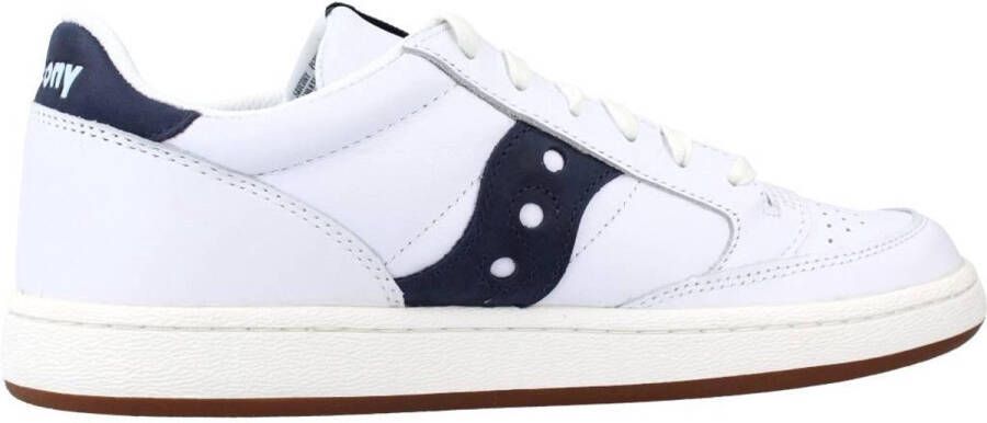 Saucony Jazz Court Sneakers Wit Marineblauw Multicolor