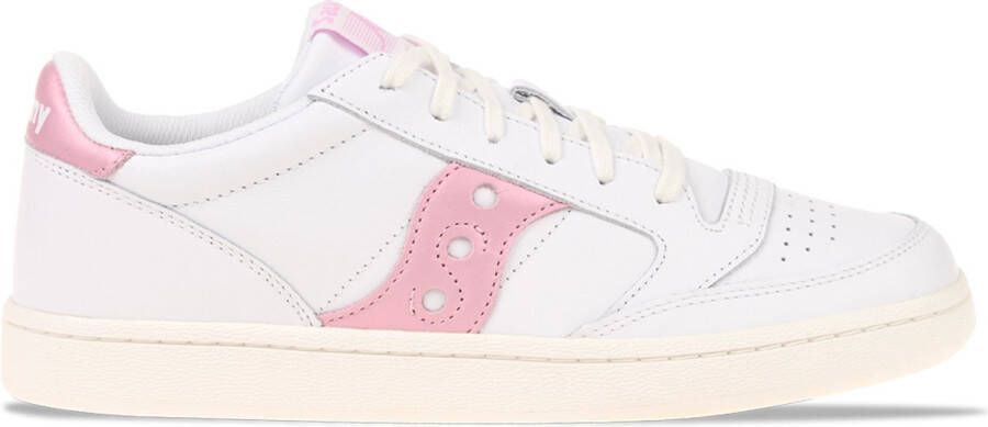 Saucony Jazz Court Wit Roze Dames