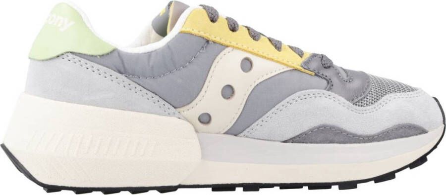 Saucony Casual Sneakers voor Dagelijks Gebruik Gray Dames