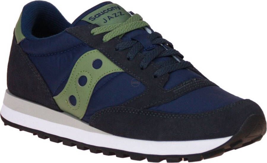 Saucony Stijlvolle Sneakers voor Mannen en Vrouwen Blauw Heren