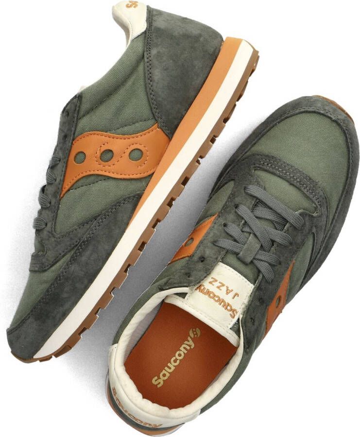 Saucony Jazz Original M Lage sneakers Heren Groen