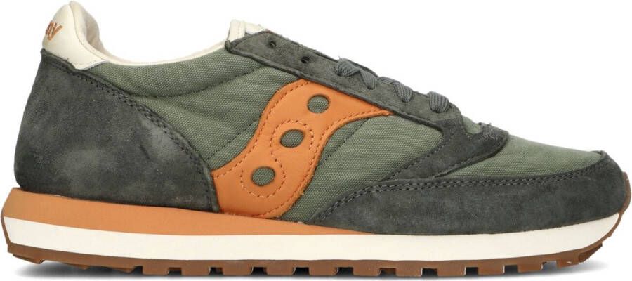 Saucony Jazz Original M Sneakers Heren Groen