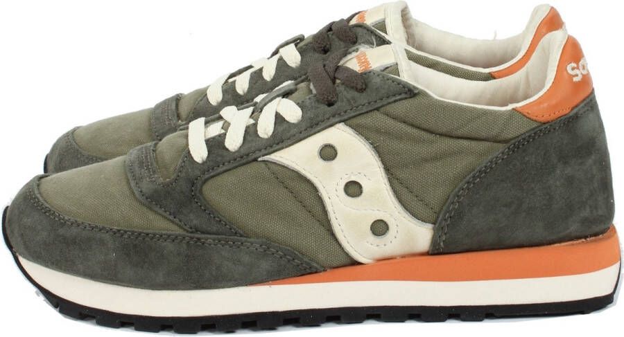 Saucony Groene sneakers Green Heren