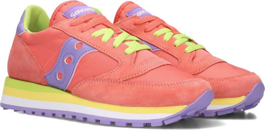 Saucony Jazz Triple Lage sneakers Dames Oranje