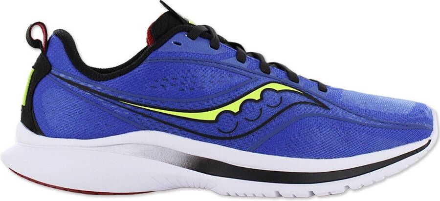 Saucony Kinvara 13 Heren Sportschoenen Hardlopen Weg blauw wit