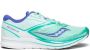 Saucony Kinvara 9 mintgroen hardloopschoenen dames (S10418-35) - Thumbnail 1