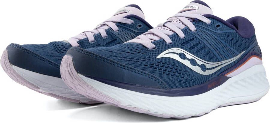 Saucony Munchen 4 Hardloopschoenen Lilac Storm Dames