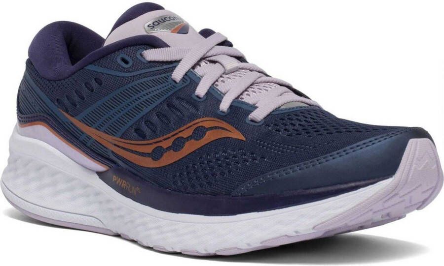 Saucony Munchen 4 Hardloopschoenen Lilac Storm Dames