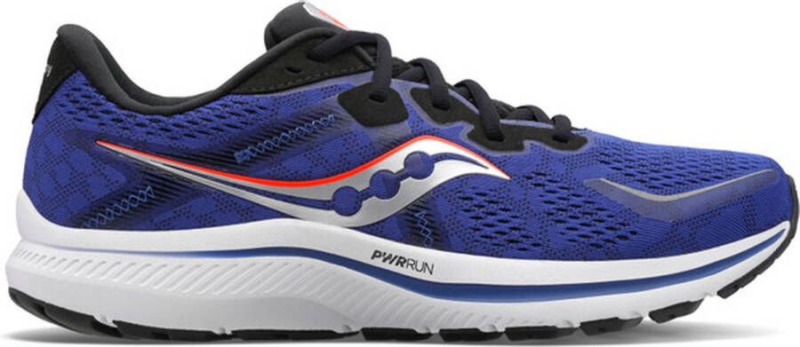 Saucony Omni 20 Heren Sportschoenen Hardlopen Weg blauw wit rood