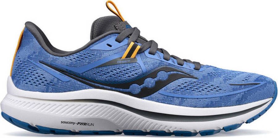 Saucony Omni 21 Dames Sportschoenen Hardlopen Weg blauw zwart