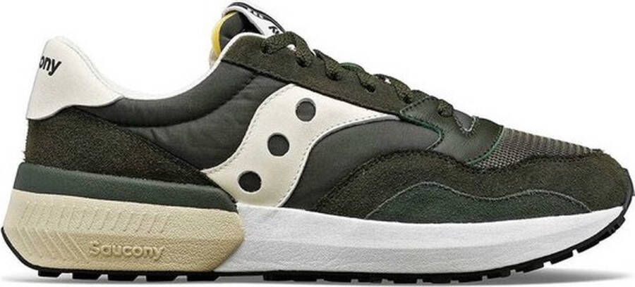 Saucony Jazz NXT Heren Sneakers Groen Khaki Casual herenschoenen