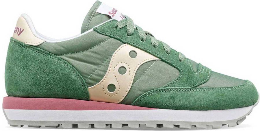 SAUCONY ORIGINALS Jazz Original Sneakers Groen 1 2 Vrouw