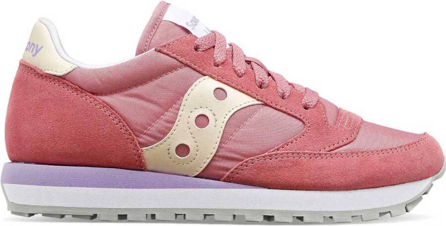 SAUCONY ORIGINALS Jazz Original Sneakers Roze 1 2 Vrouw