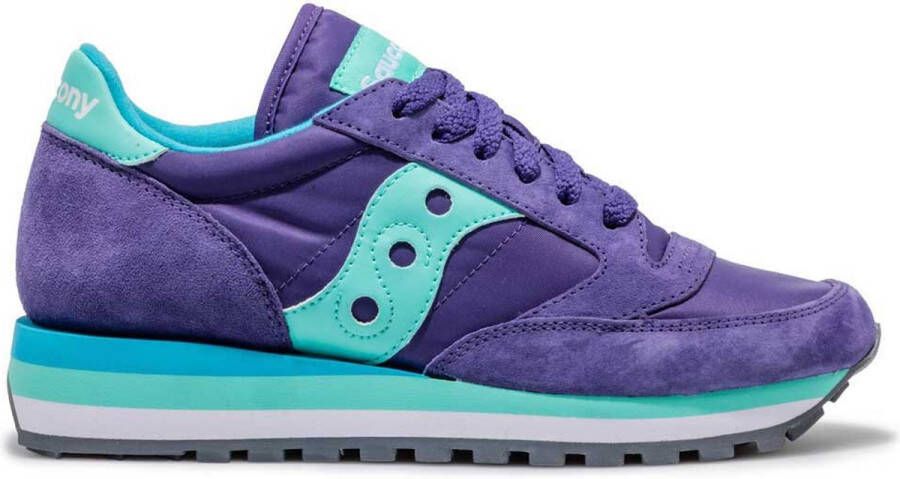 SAUCONY ORIGINALS Jazz Triple Schoenen Blauw Vrouw