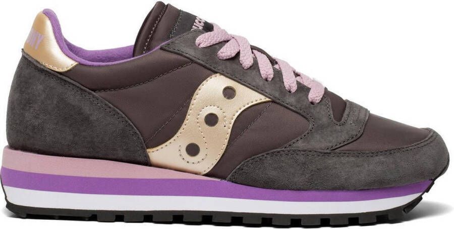 SAUCONY ORIGINALS Jazz Triple Sportschoenen Bruin Vrouw