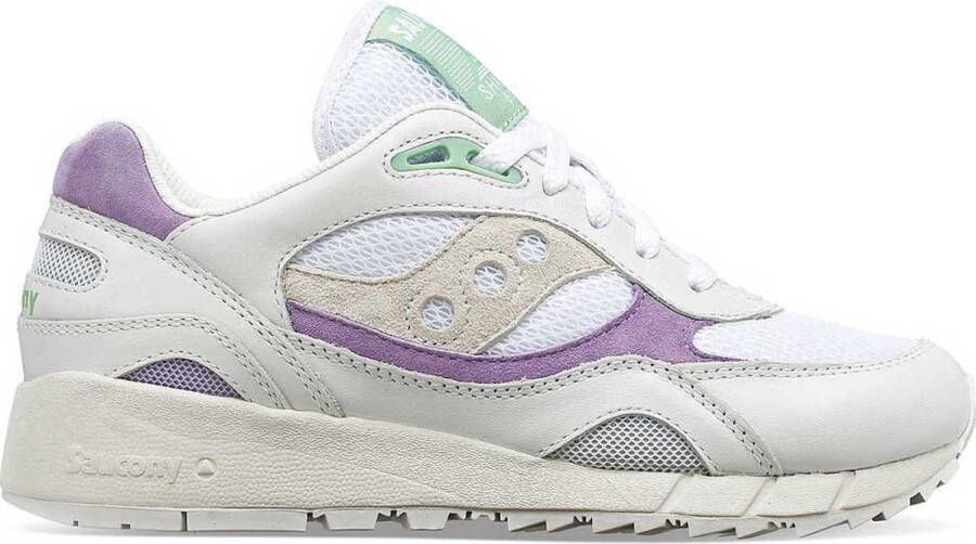 SAUCONY ORIGINALS Shadow 6000 Sportschoenen Wit 1 2 Vrouw