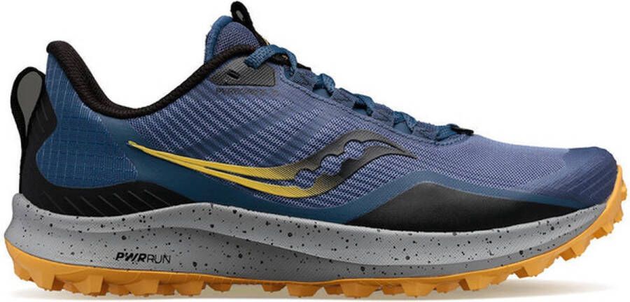 Saucony Dames Outdoor Hardloopschoenen met FORMFIT-technologie Blauw Dames