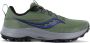 Saucony Peregrine 13 Heren Trailschoenen Hardloopschoenen Groen S20838 - Thumbnail 1