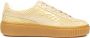 Saucony Platform Exotic Skin sneakers dames beige - Thumbnail 1