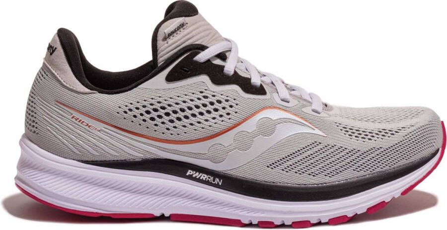 Saucony Ride 14 Sportschoenen Vrouwen grijs zwart