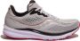 Saucony Ride 14 Sportschoenen Vrouwen grijs zwart - Thumbnail 1