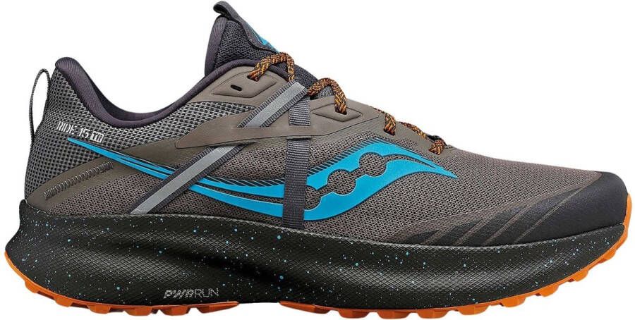 Saucony Ride 15 Trailrunning schoenen Heren