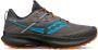 Saucony Ride 15 Trailrunningschoenen Grijs 1 2 Man - Thumbnail 1