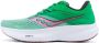 Saucony Ride 16 Hardloopschoenen Groen 1 2 Vrouw - Thumbnail 1