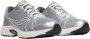 Saucony Ride Millennium W Sneakers Textiel Dames Zilver - Thumbnail 3