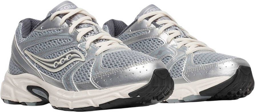 Saucony Ride Millennium W Sneakers Textiel Dames Zilver