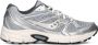 Saucony Ride Millennium W Sneakers Textiel Dames Zilver - Thumbnail 1