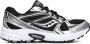 Saucony Zwarte hardloopsneakers voor Millennium Ride Black Dames - Thumbnail 3