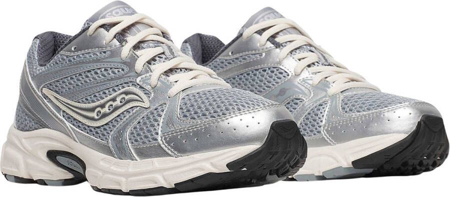 Saucony Ride Millennium W Sneakers Textiel Dames Zilver