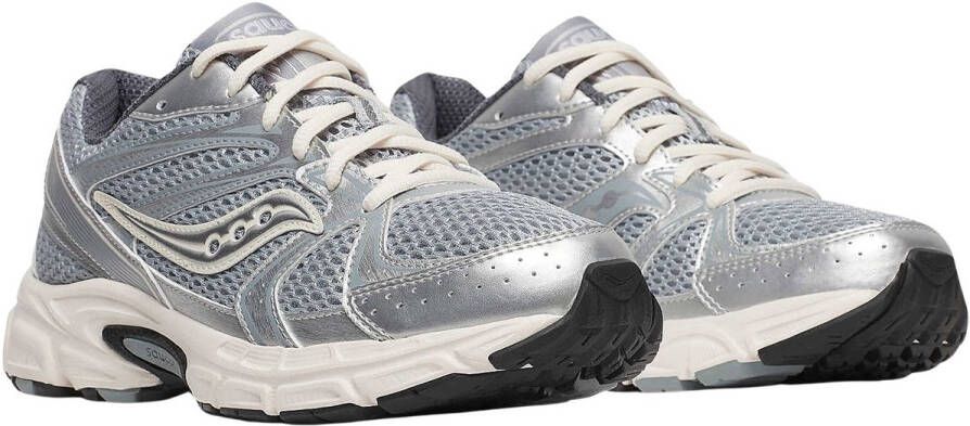 Saucony Ride Millennium W Sneakers Textiel Dames Zilver