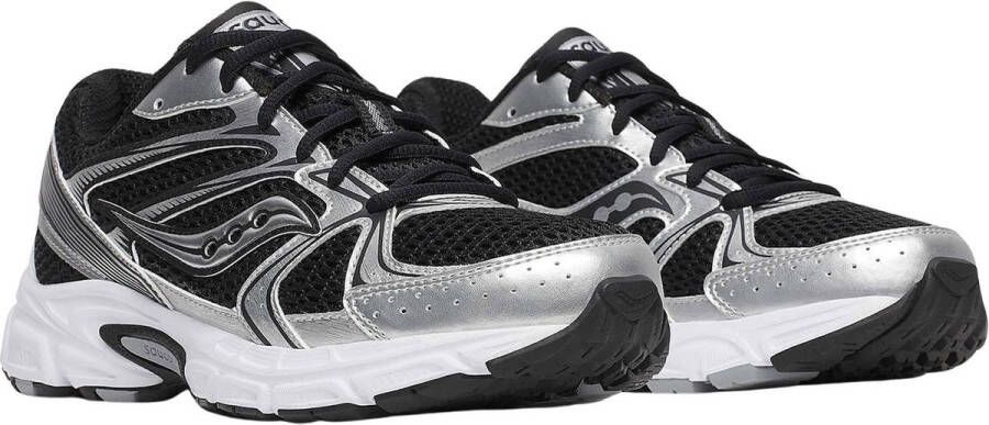 Saucony Zwarte hardloopsneakers voor Millennium Ride Black Dames