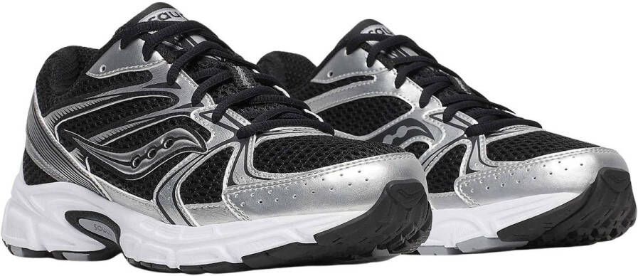 Saucony Zwarte hardloopsneakers voor Millennium Ride Black Dames