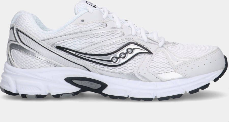 Saucony Ride Millennium White Silver heren sneakers