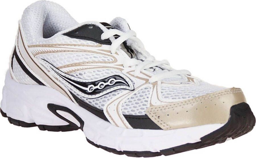 Saucony Ride Millennium W Sneakers Rubber Brons