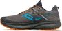 Saucony Ride 15 Trailrunningschoenen Grijs 1 2 Man - Thumbnail 2