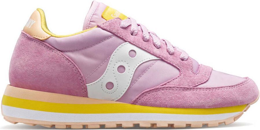 Saucony Verhoogde Jazz Triple Sneaker Pink Dames