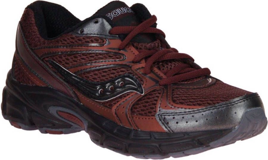 Saucony Sausony Ride Millennium Brown Metallic Sneaker