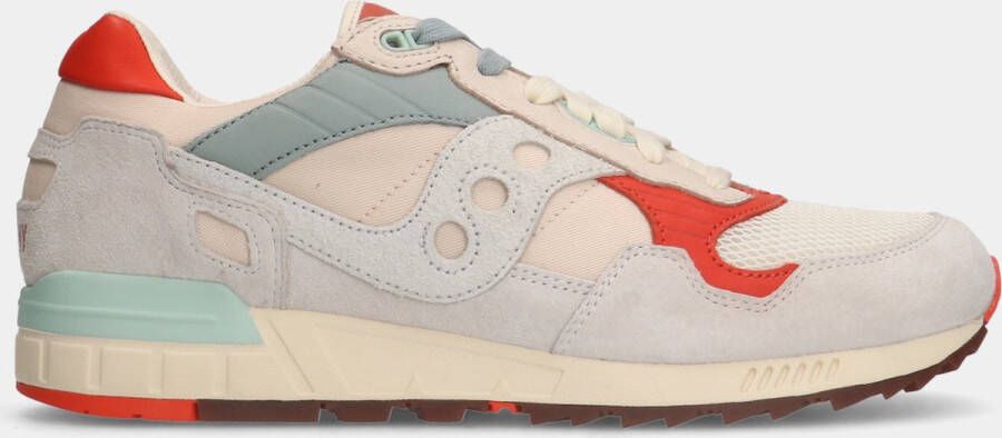 Saucony shadow 5000 beige mint heren