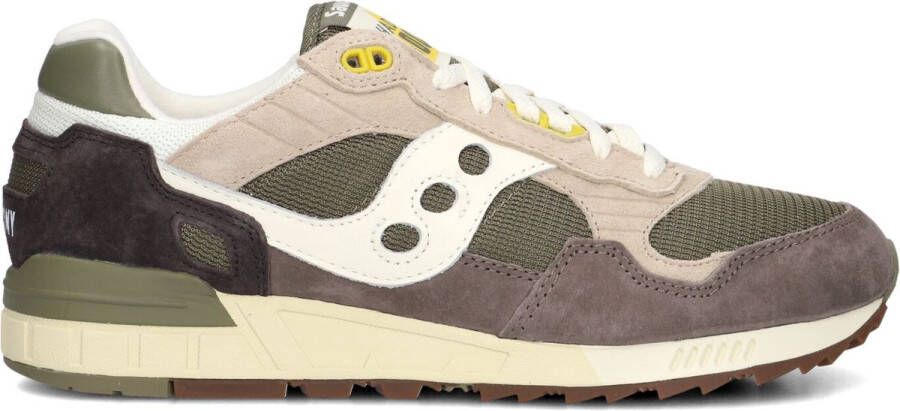 Saucony Shadow 5000 M Sneakers Leer Heren Bruin