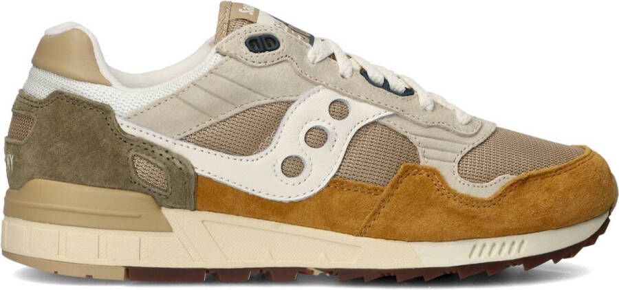 Saucony Shadow 5000 M Sneakers Suède Heren Beige