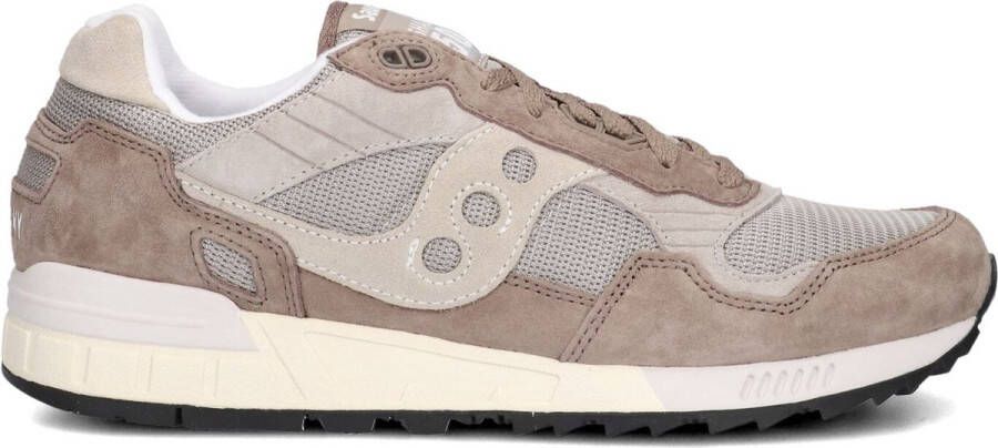 Saucony Shadow 5000 M Sneakers Suède Heren Grijs