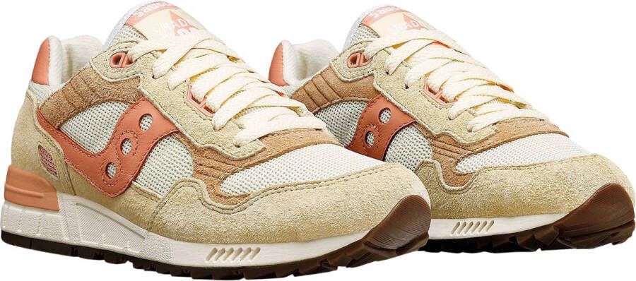 Saucony Shadow 5000 W Lage sneakers Dames Beige