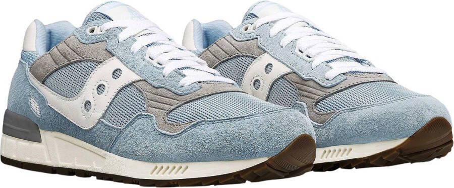 Saucony Shadow 5000 W Lage sneakers Dames Blauw