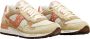 Saucony Shadow 5000 W Lage sneakers Dames Beige - Thumbnail 4